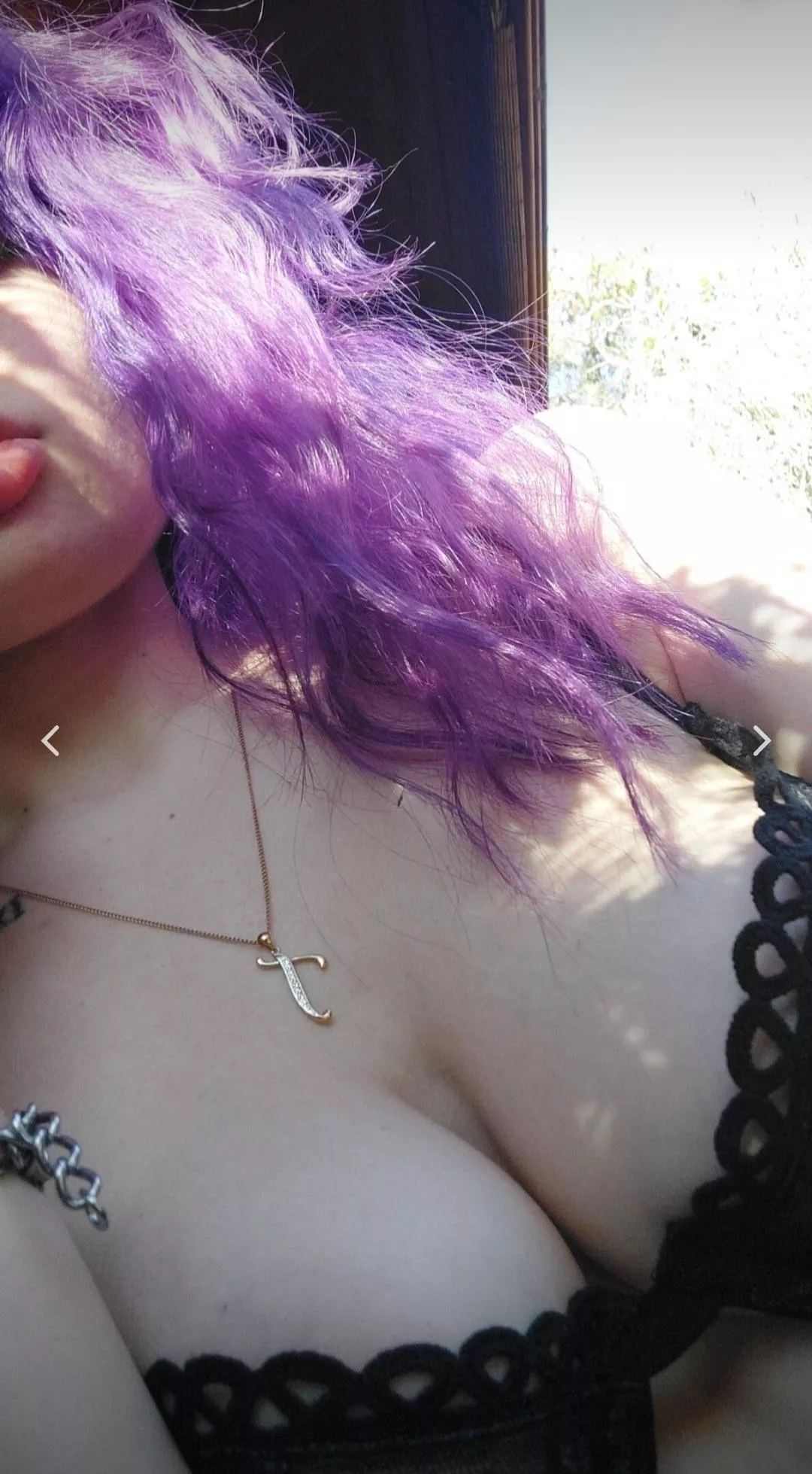 Who likes a lady in purple? 💜