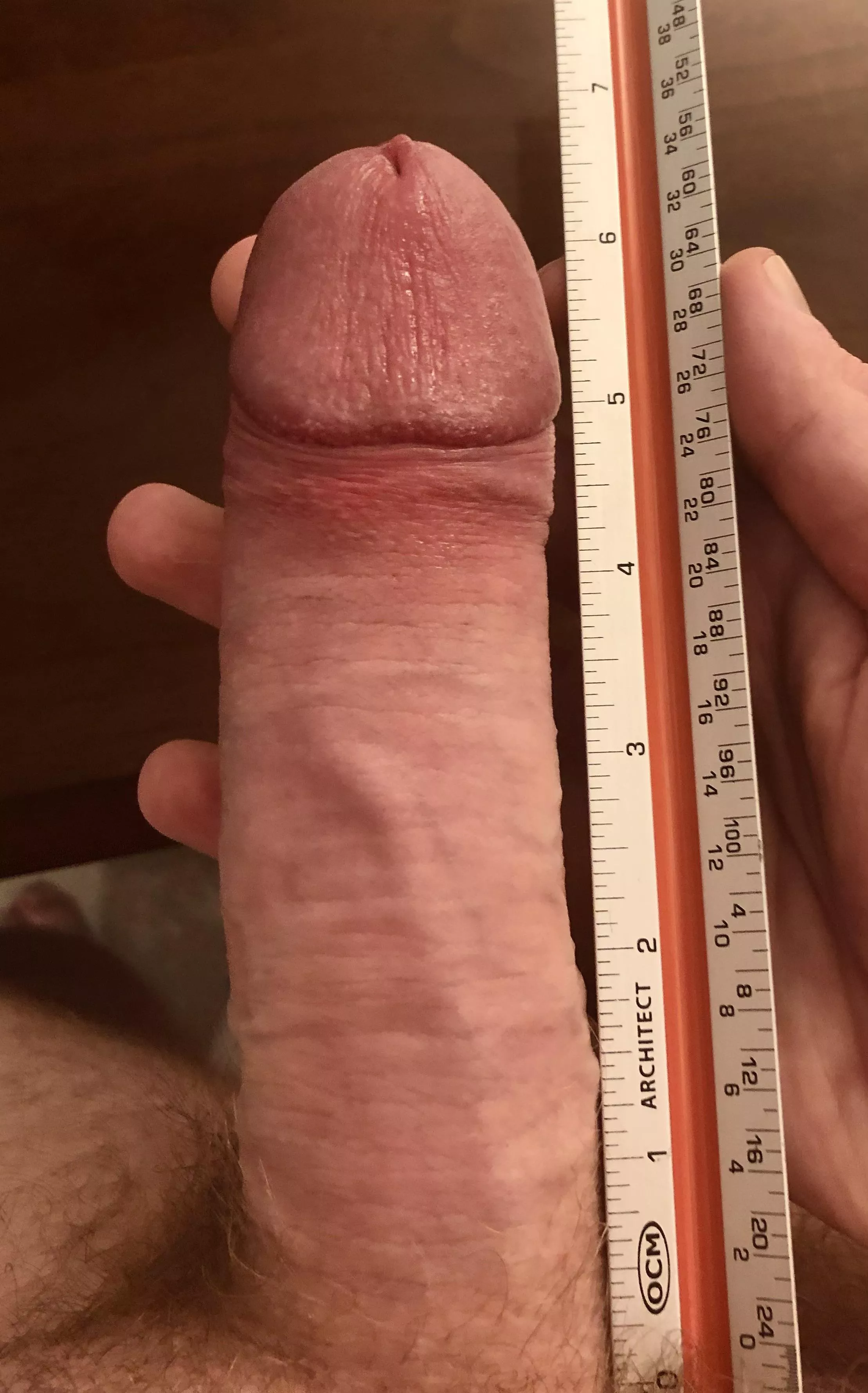 Who likes thick pink cock? 6.5 long, 6 around