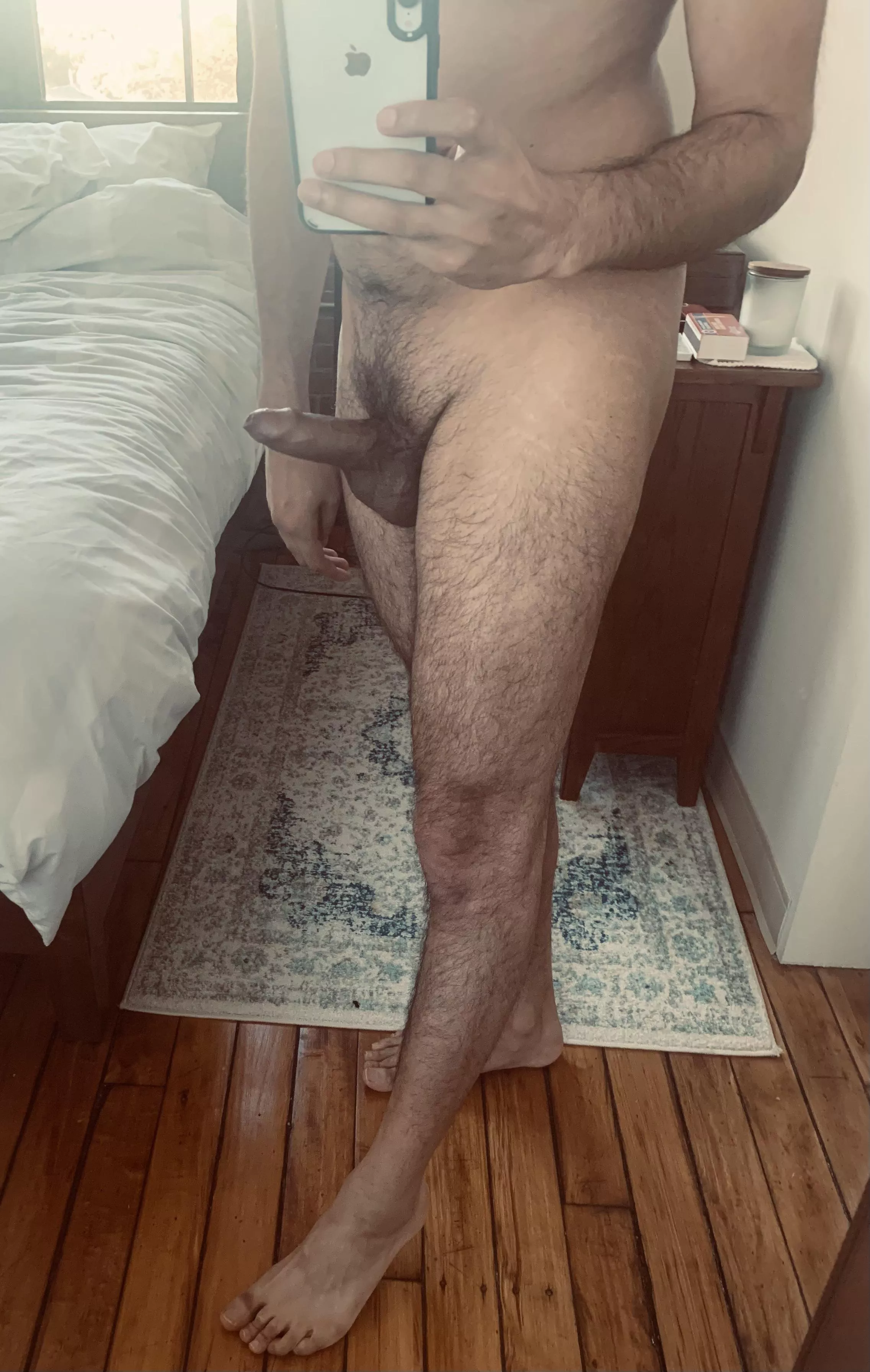 Who said men can’t be proud of their thick thighs? [27M]