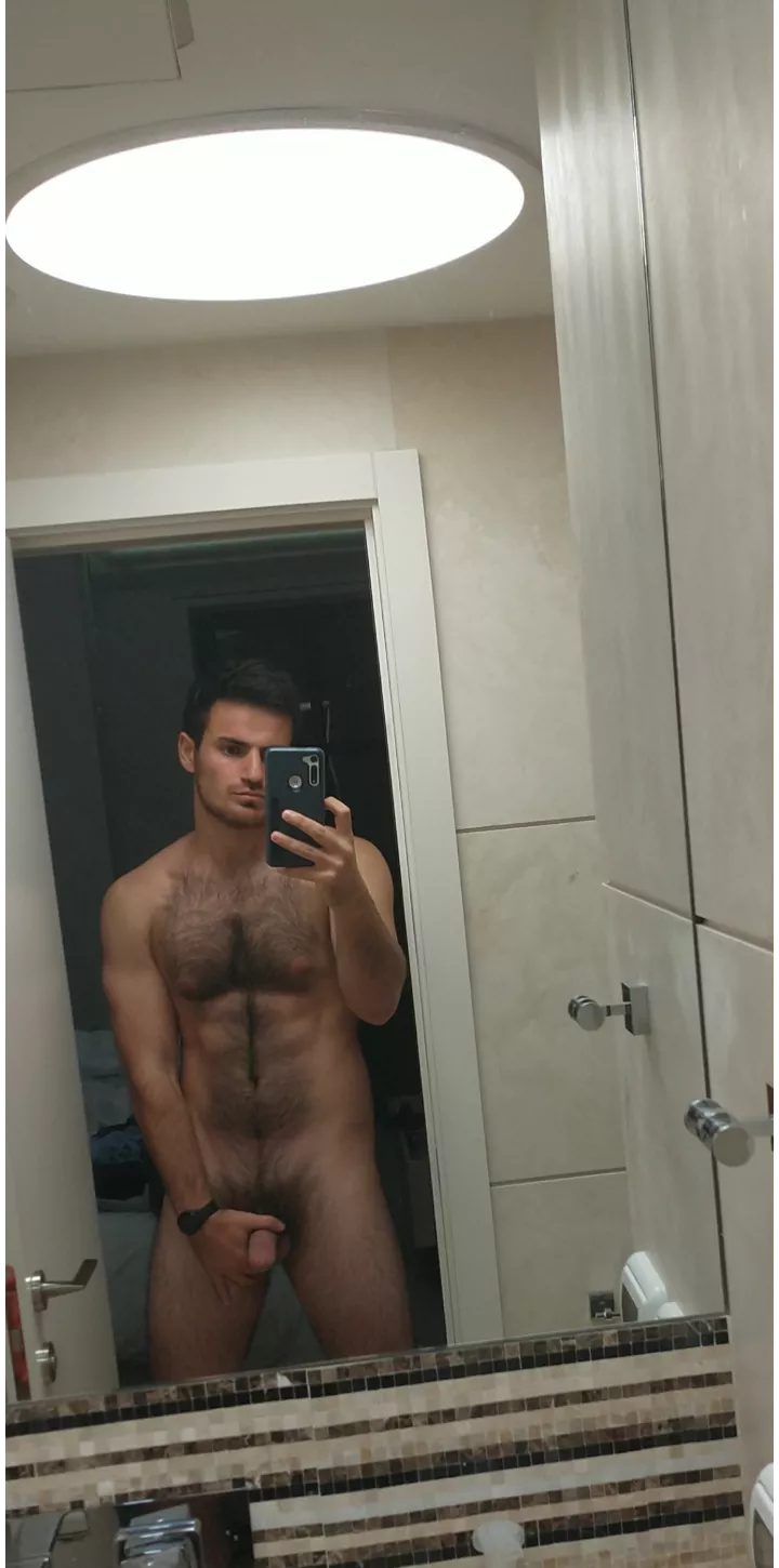 Who wants to get on their knees for me?