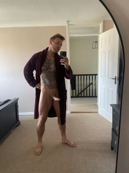 Who’s letting me fuck them this morning?