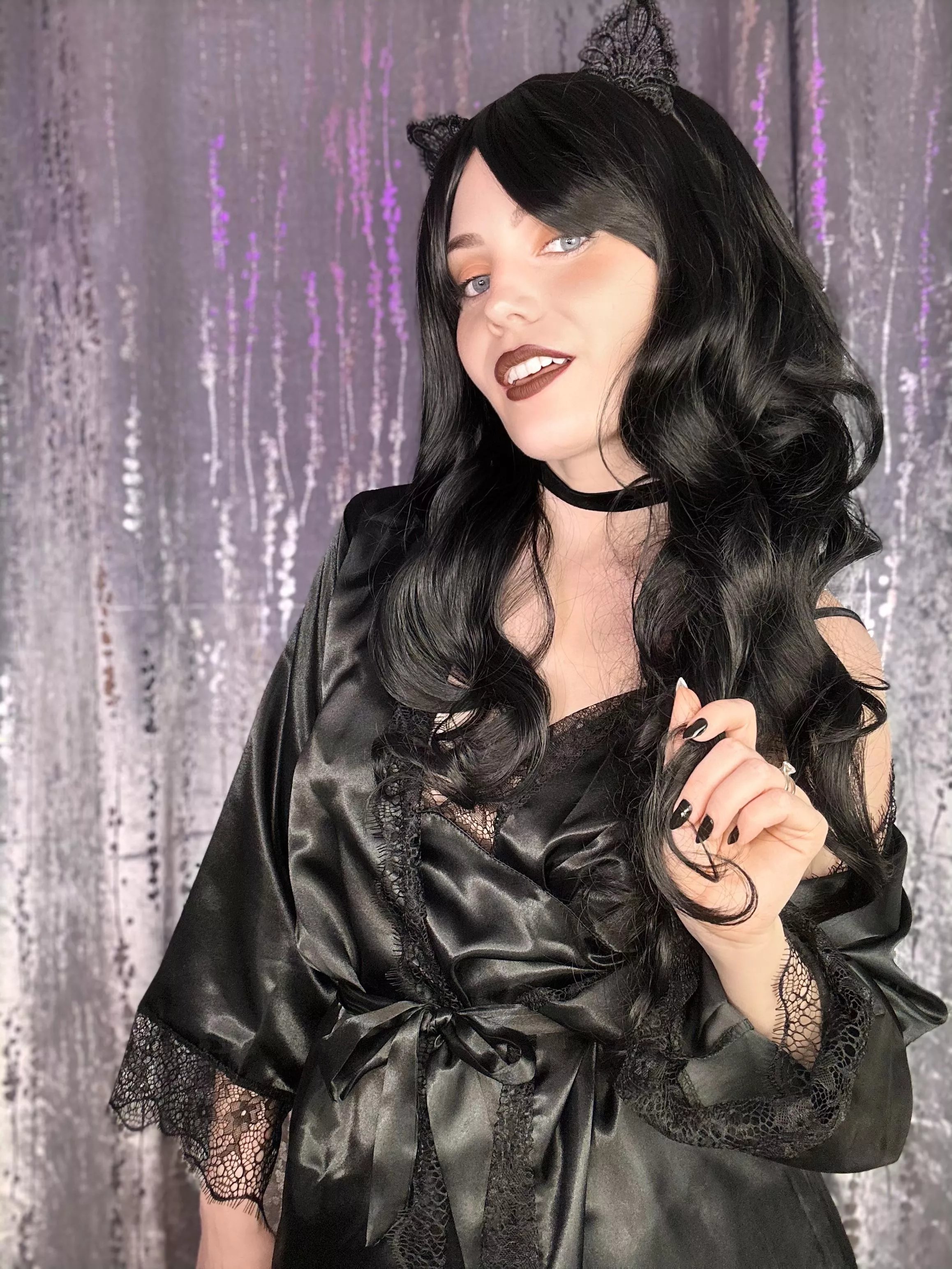 Will you be good for mommy Kitty ?