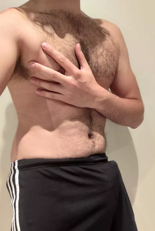 Wish they were your hands