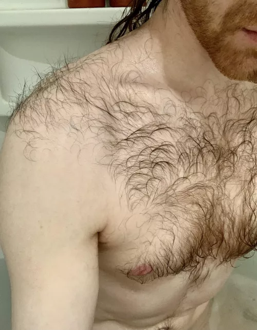 Working on my sweater 😂 😜