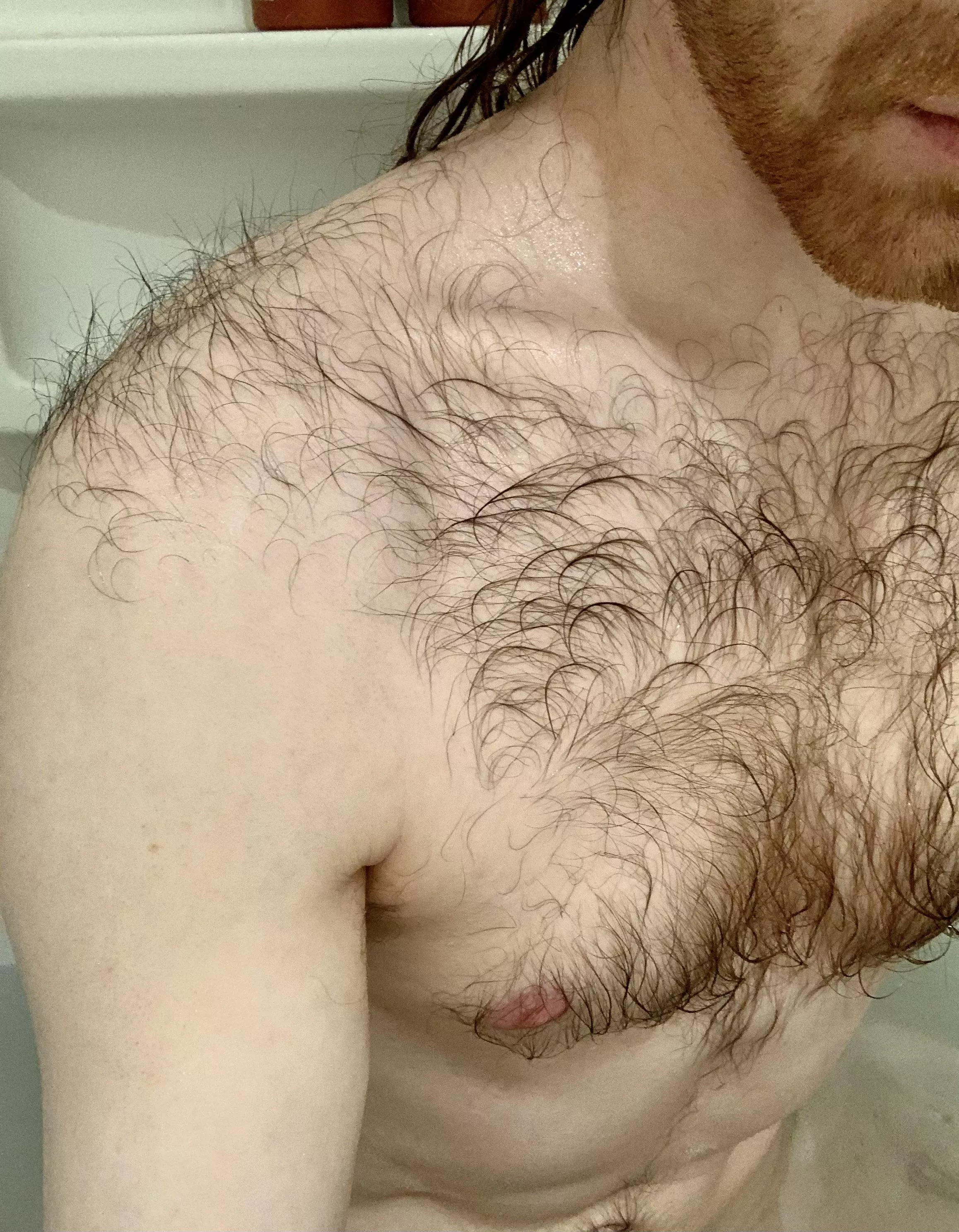 Working on my sweater 😂 😜