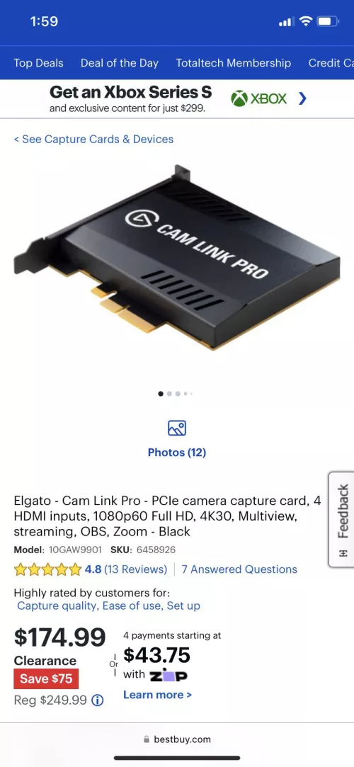 Would this be a decent card to stream Nintendo Switch gameplay? Or do I not even need something this expensive for high quality Switch streaming? Anyone have any quick capsule review for the capture cards you guys are using?