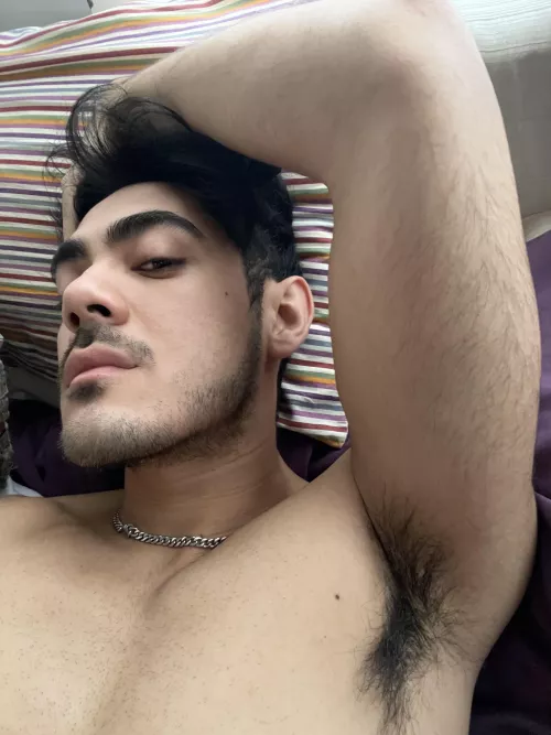 Would you like play with my armpits?