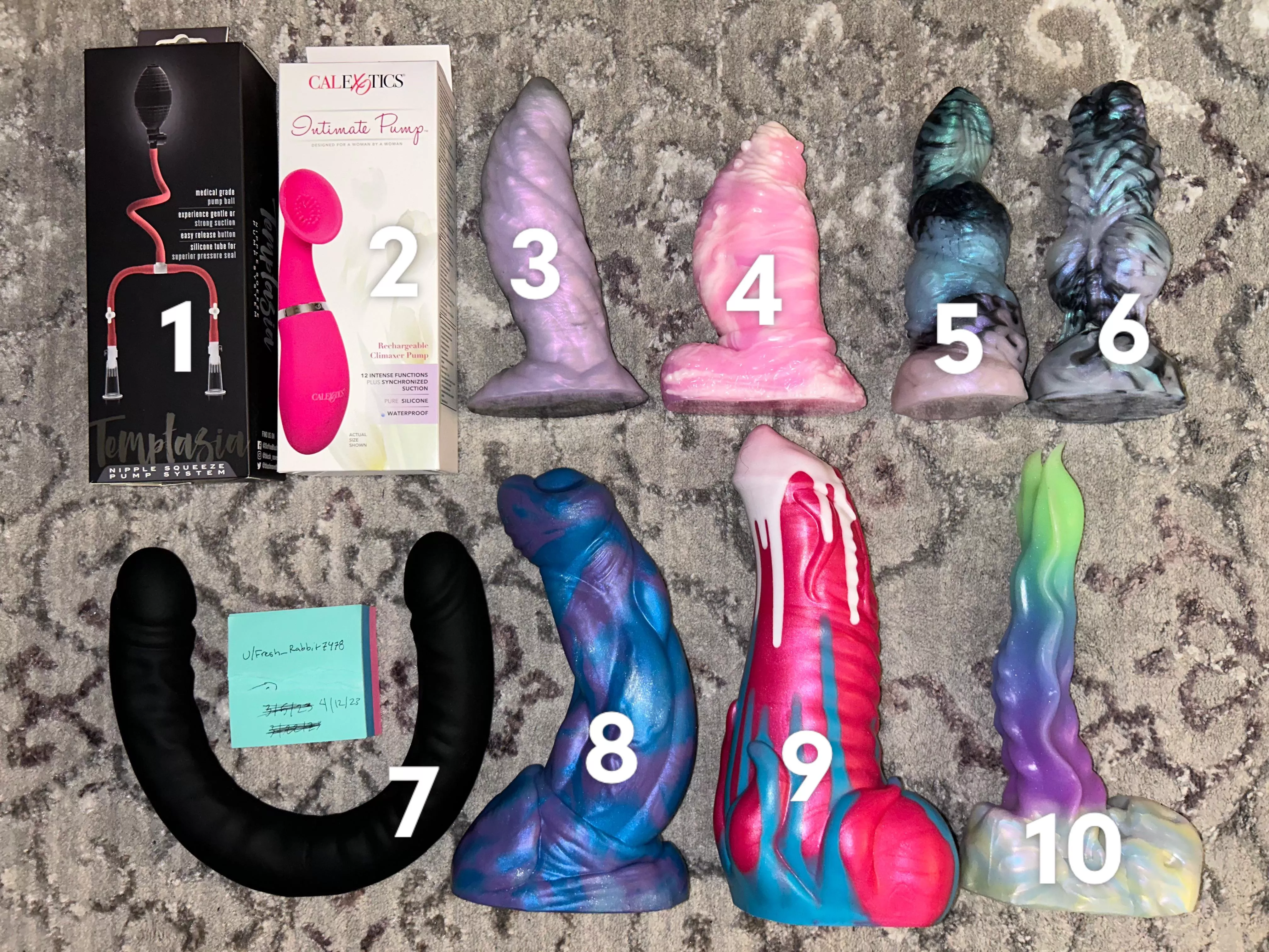 WTS (US) Several Pretty Toys