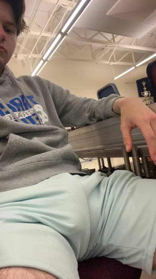 Wyd if I was sitting in front of you like this? 😏