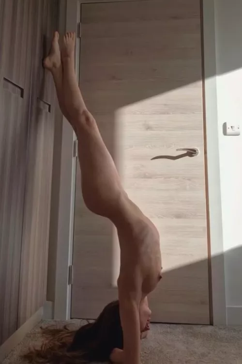 You flow better when you’re naked