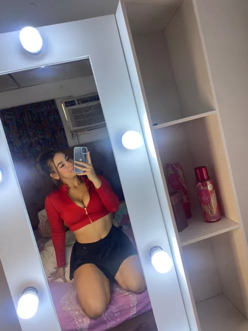 You have me like that babe on my knees [F]