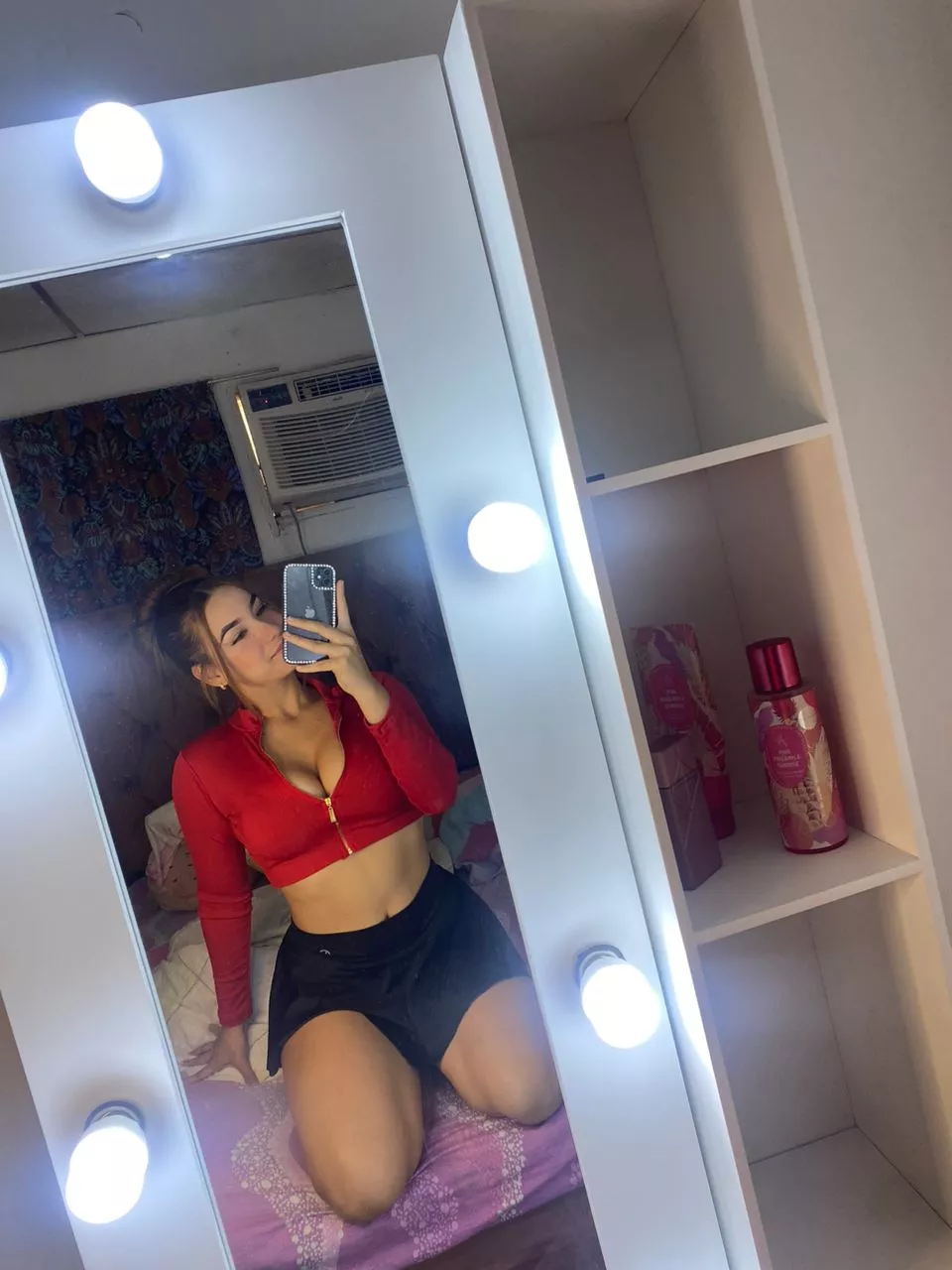 You have me like that babe on my knees [F]