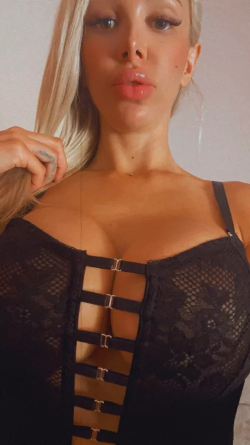 Your hands on my body make me want you more