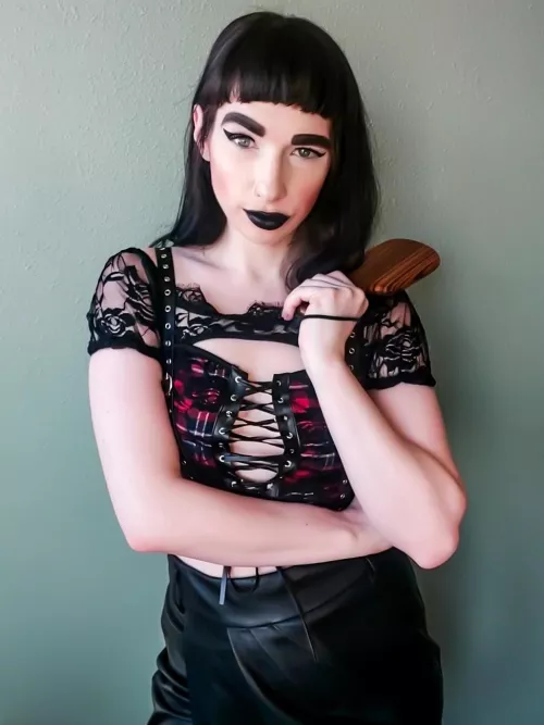 Your pleasure and pain are mine to control now, bitch boy.