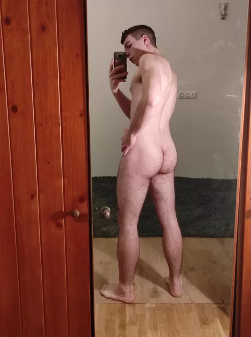 (22) Bend me over bro