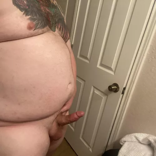 A little hard not to play with it