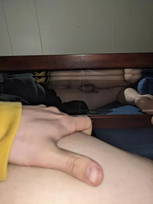 A twist on the rearcock format!