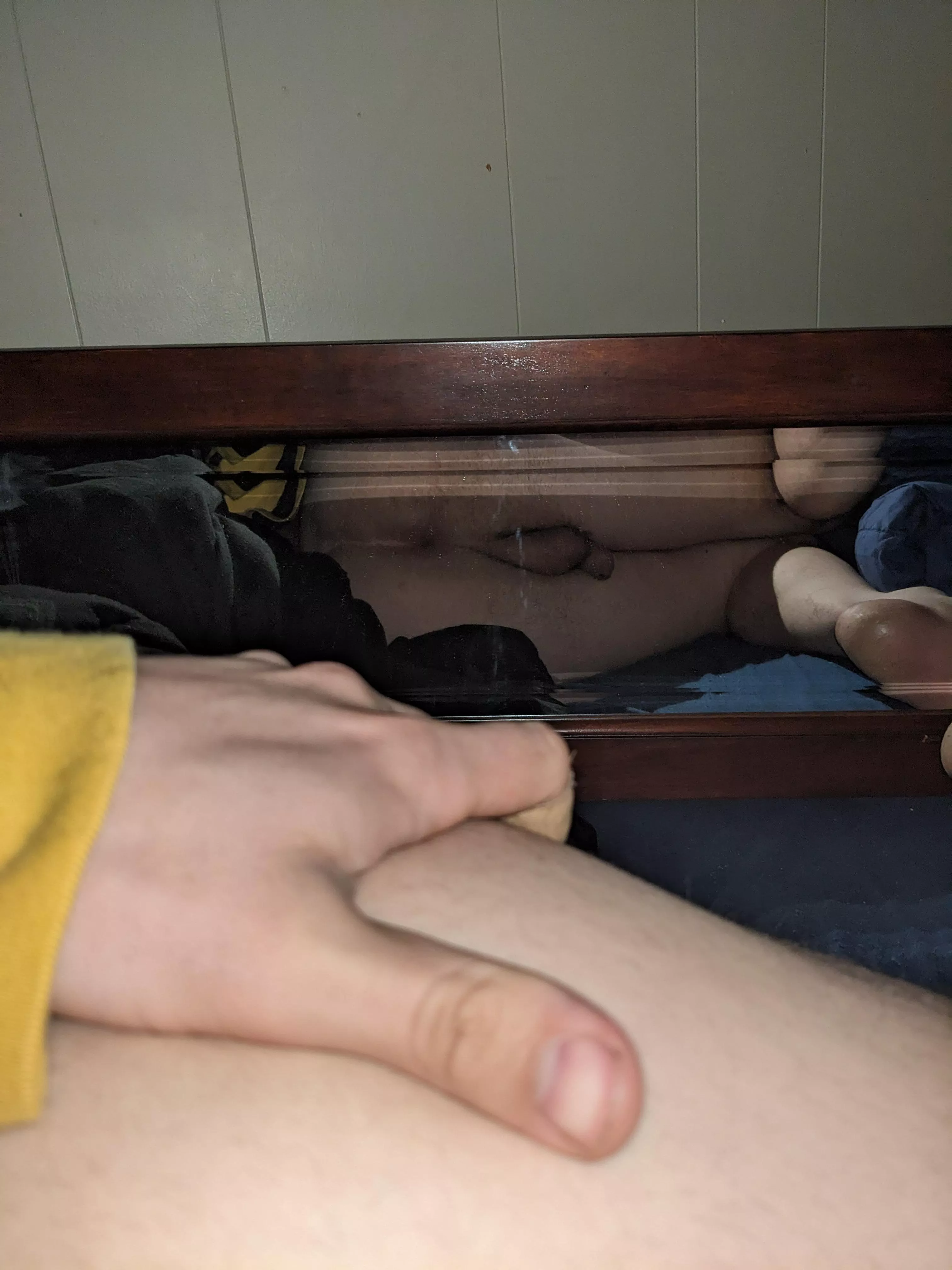 A twist on the rearcock format!