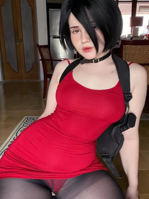Ada Wong cosplay by Neyrodesu