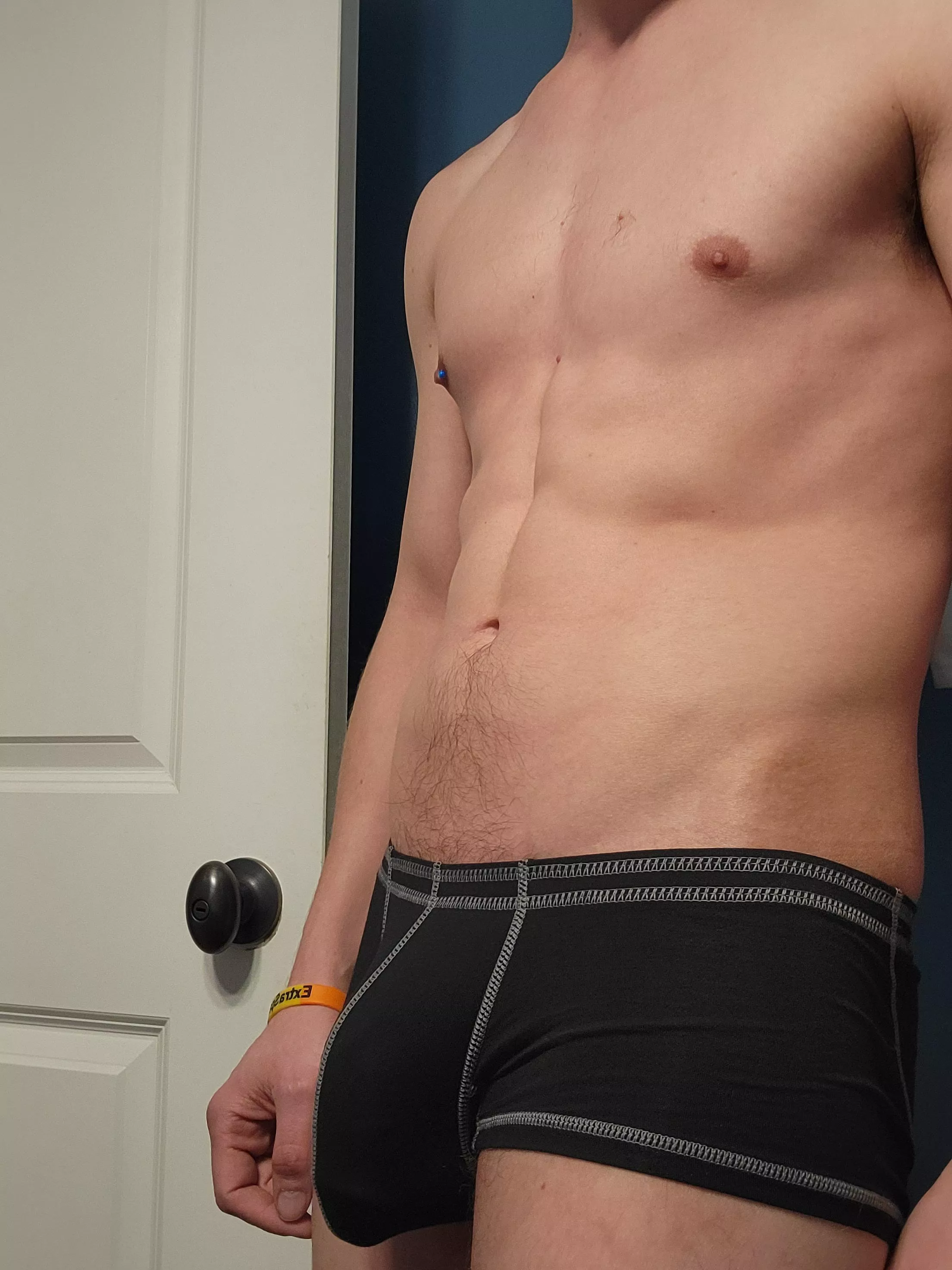 After work bulge
