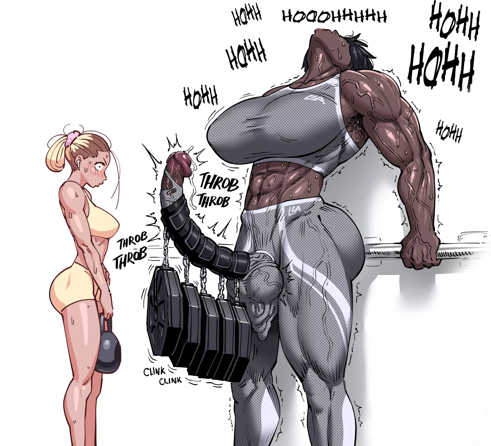 Alyssa's cocklifting (Fellatrix)