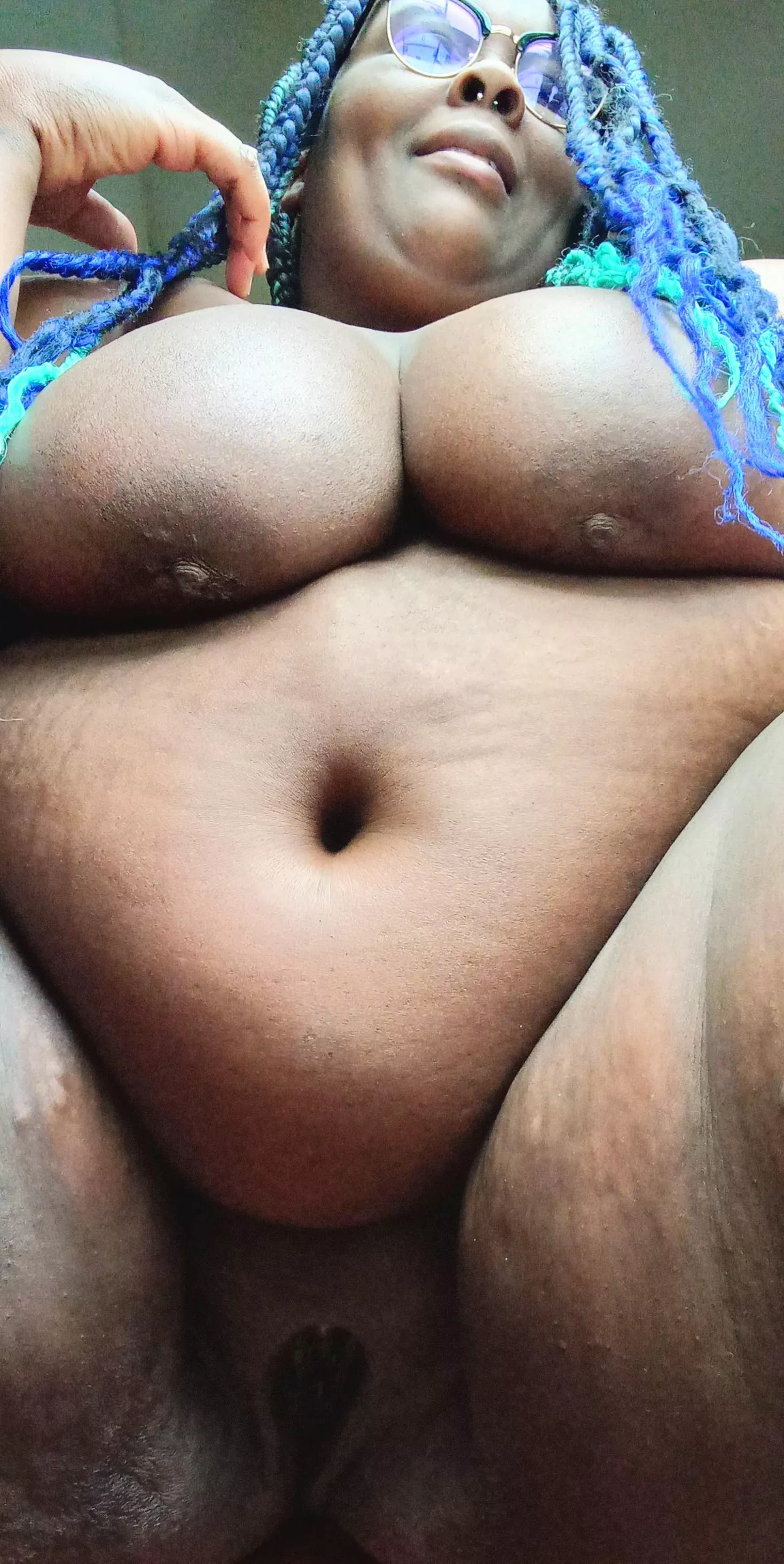 am I too big to be on top?