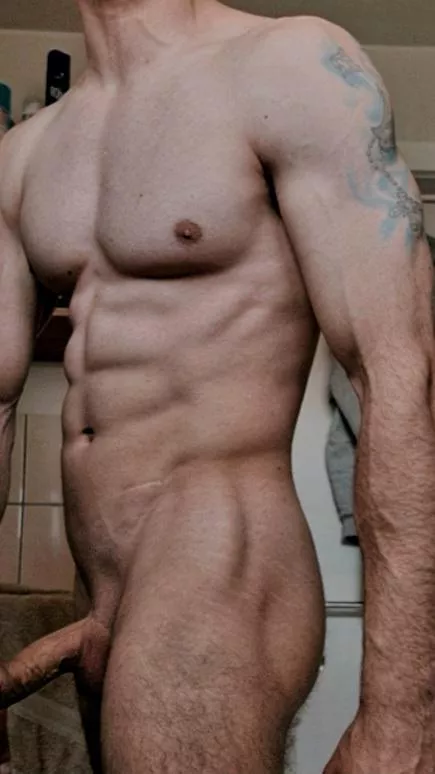 Any volunteers to shower with me ?