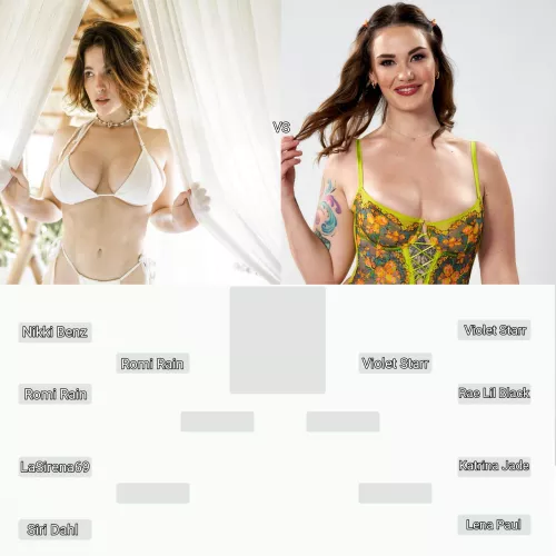 Battle of Pornstars: Quarterfinals LaSirena69 vs Siri Dahl