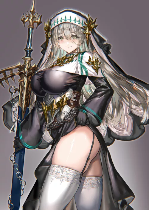 Battle Sister Thighs