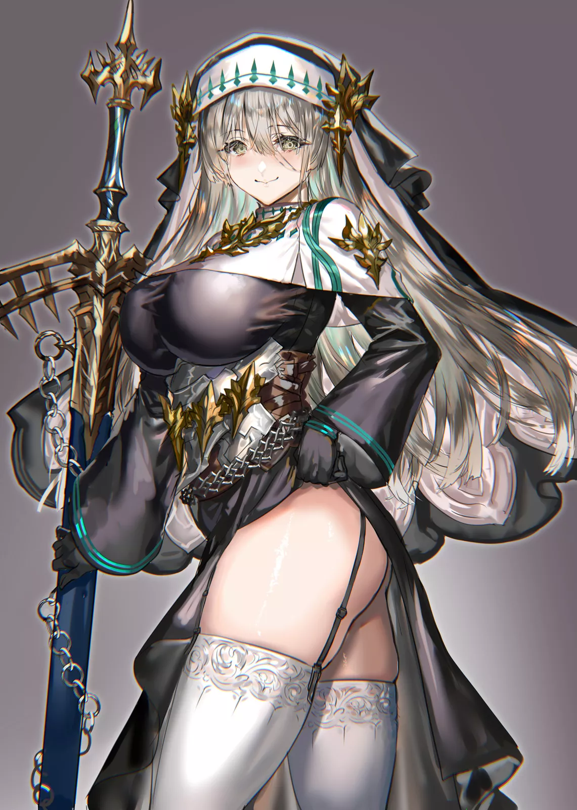 Battle Sister Thighs