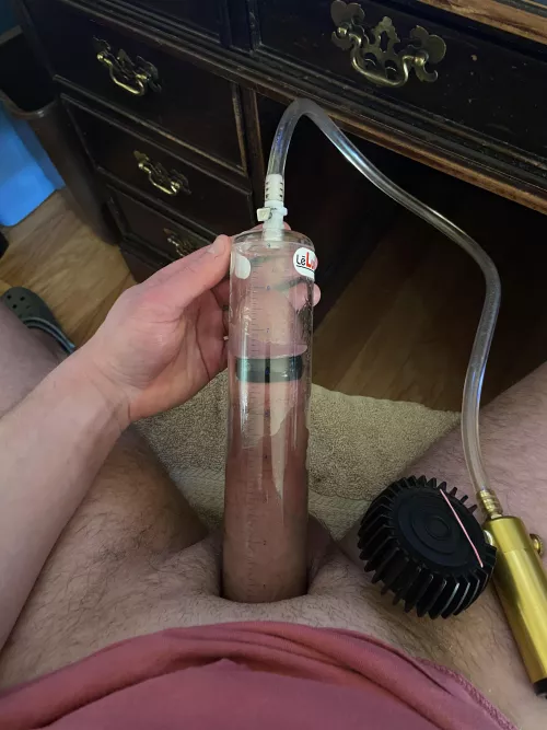 Been a while guys and gals, but ya boi is back in the pump.