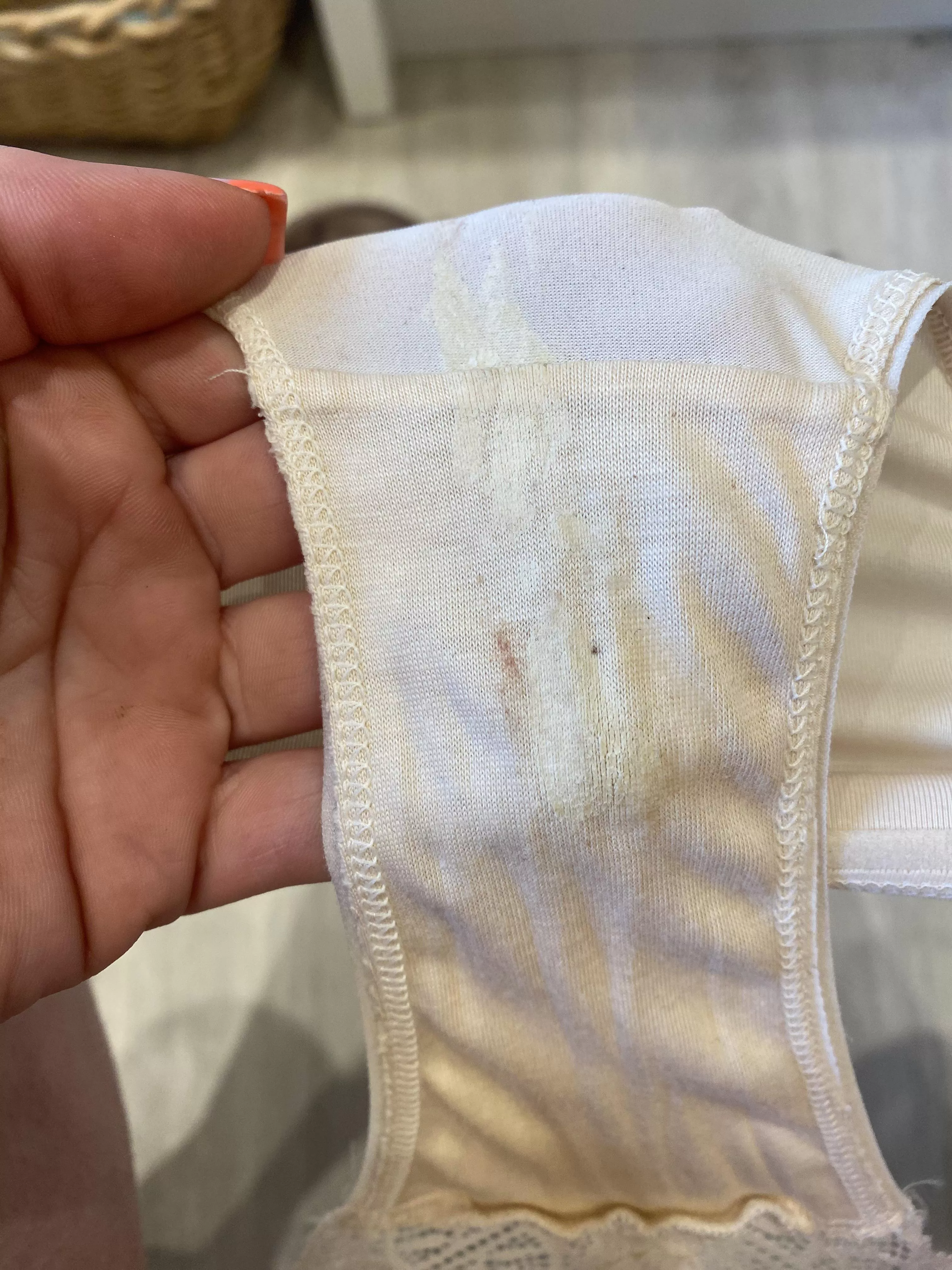 Been working up a sweat outside today!