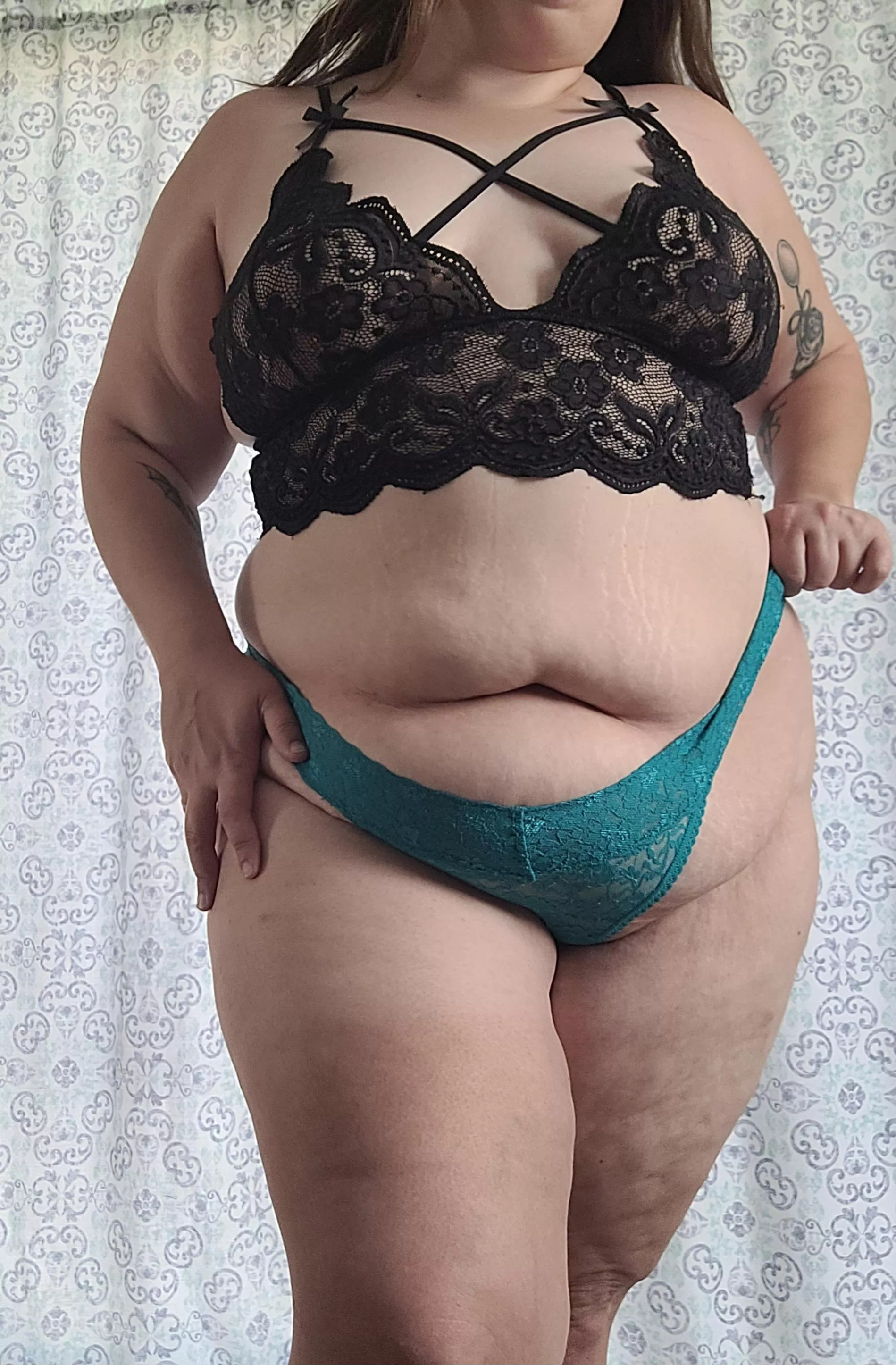 Big girls have a little something extra 😉