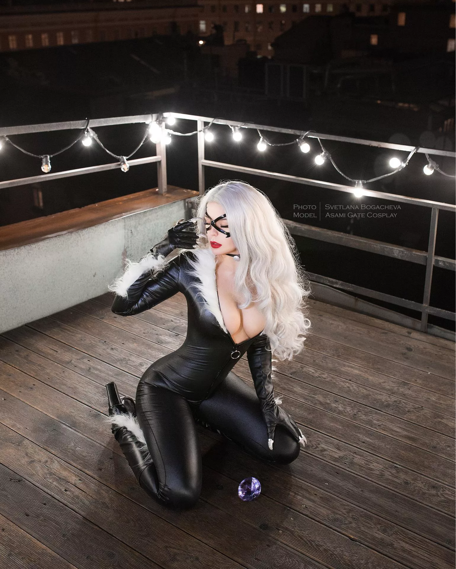 Black Cat by AsamiGate [MARVEL]