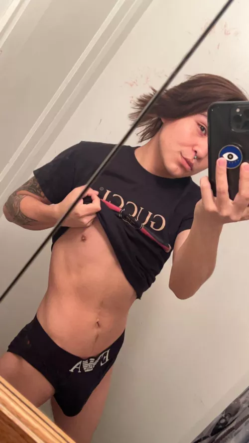 Black everyone and don’t mind the hair also good morning lol