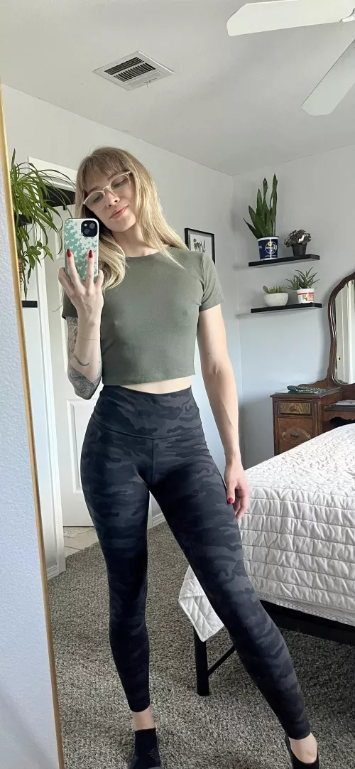 Braless for my grocery run