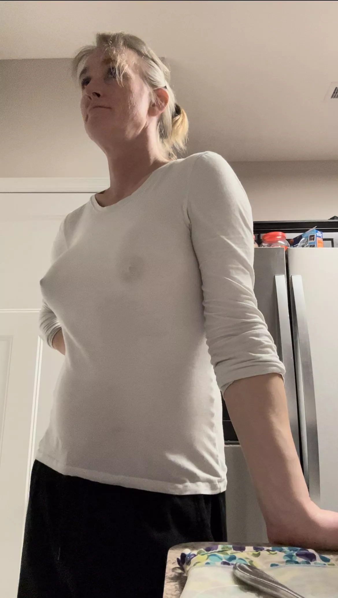 Bras are way overrated, gotta free ‘em. First thing I do every time I walk through that door