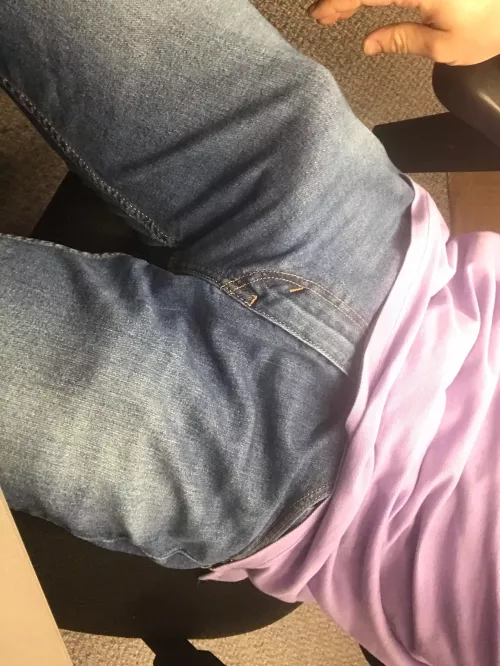 Bulging from the seams at work… should I pull it out?