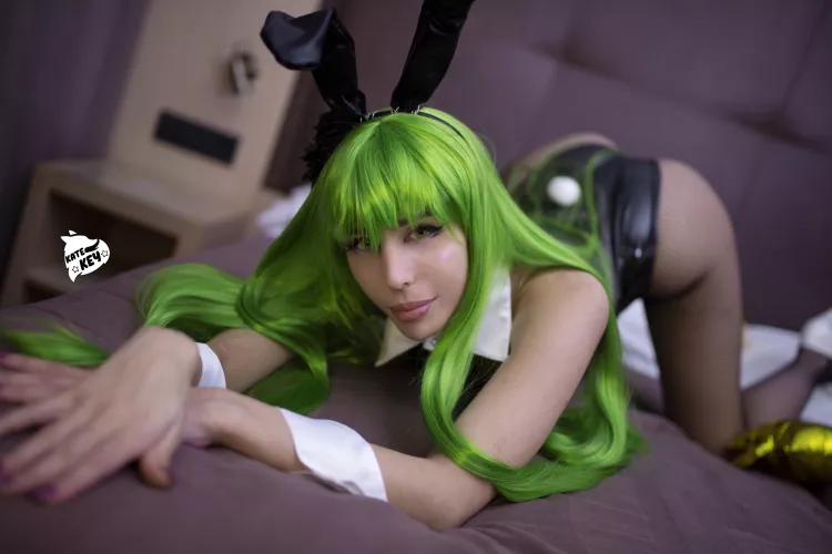 Bunny CC is ready to play! from Code Geass by Kate Key cosplay