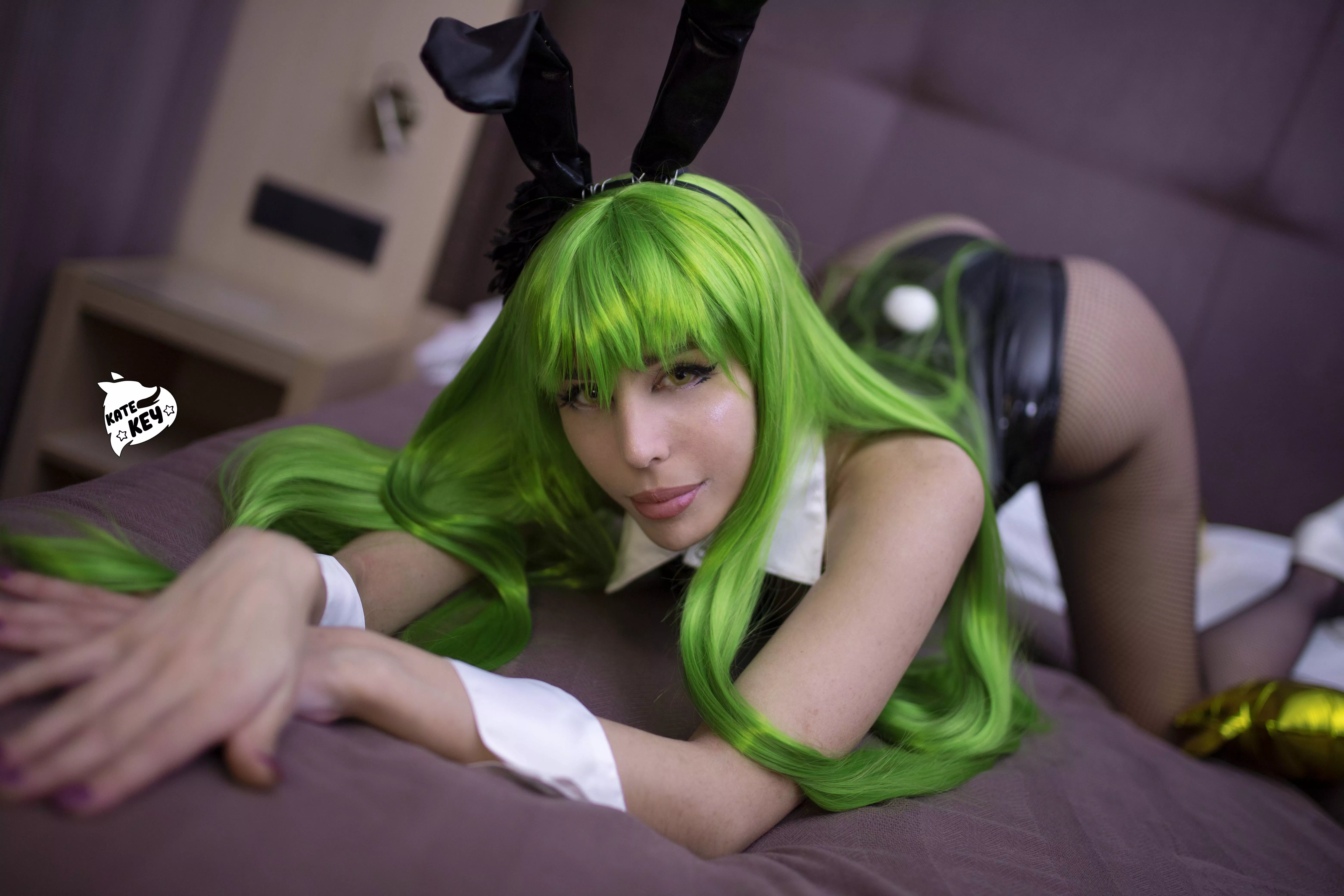 Bunny CC is ready to play! from Code Geass by Kate Key cosplay
