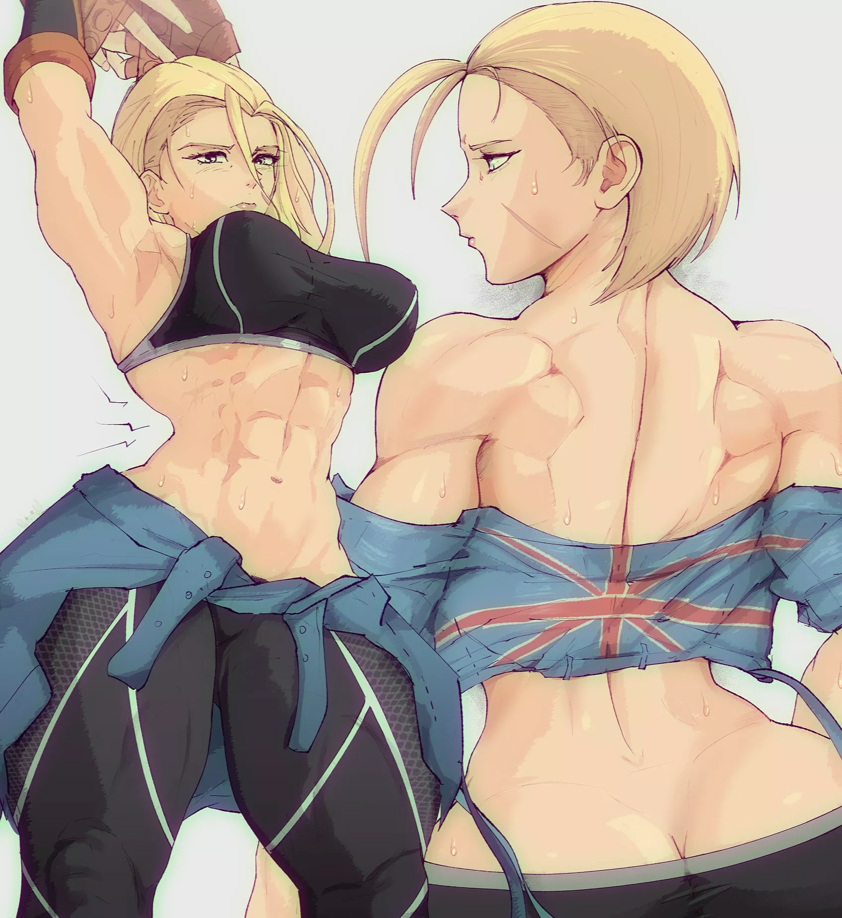 Cammy (yoracrab) [Street Fighter]