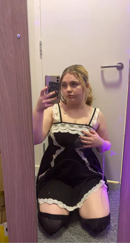 can i be your teen maid?