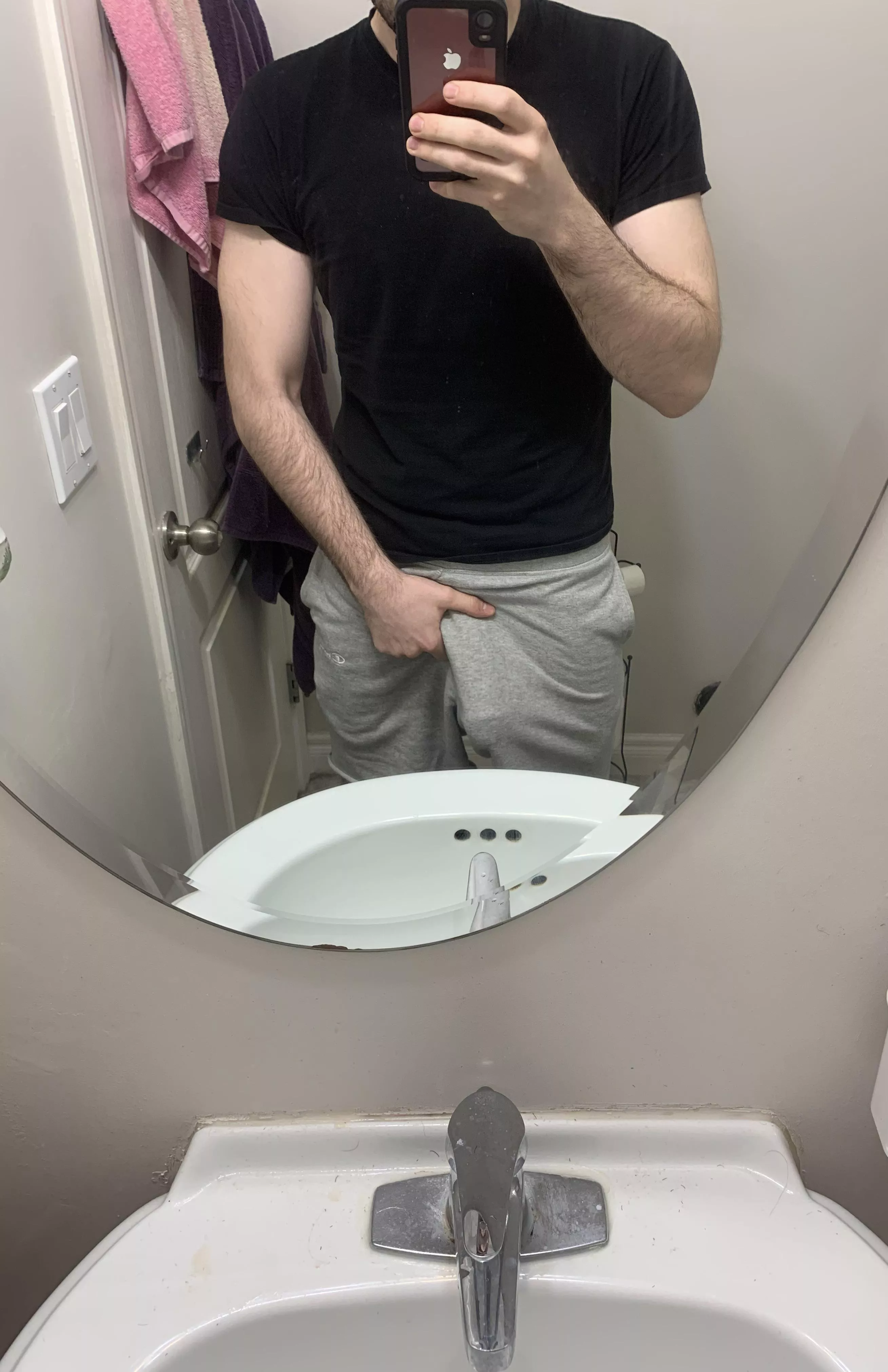 Can’t go wrong with grey shorts…