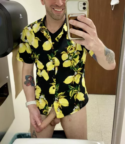 Casual Fridays got a lot more casual