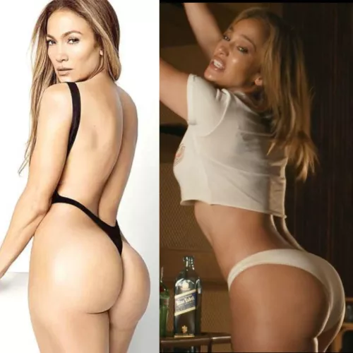 Choose your favorite sexy JLO outfit