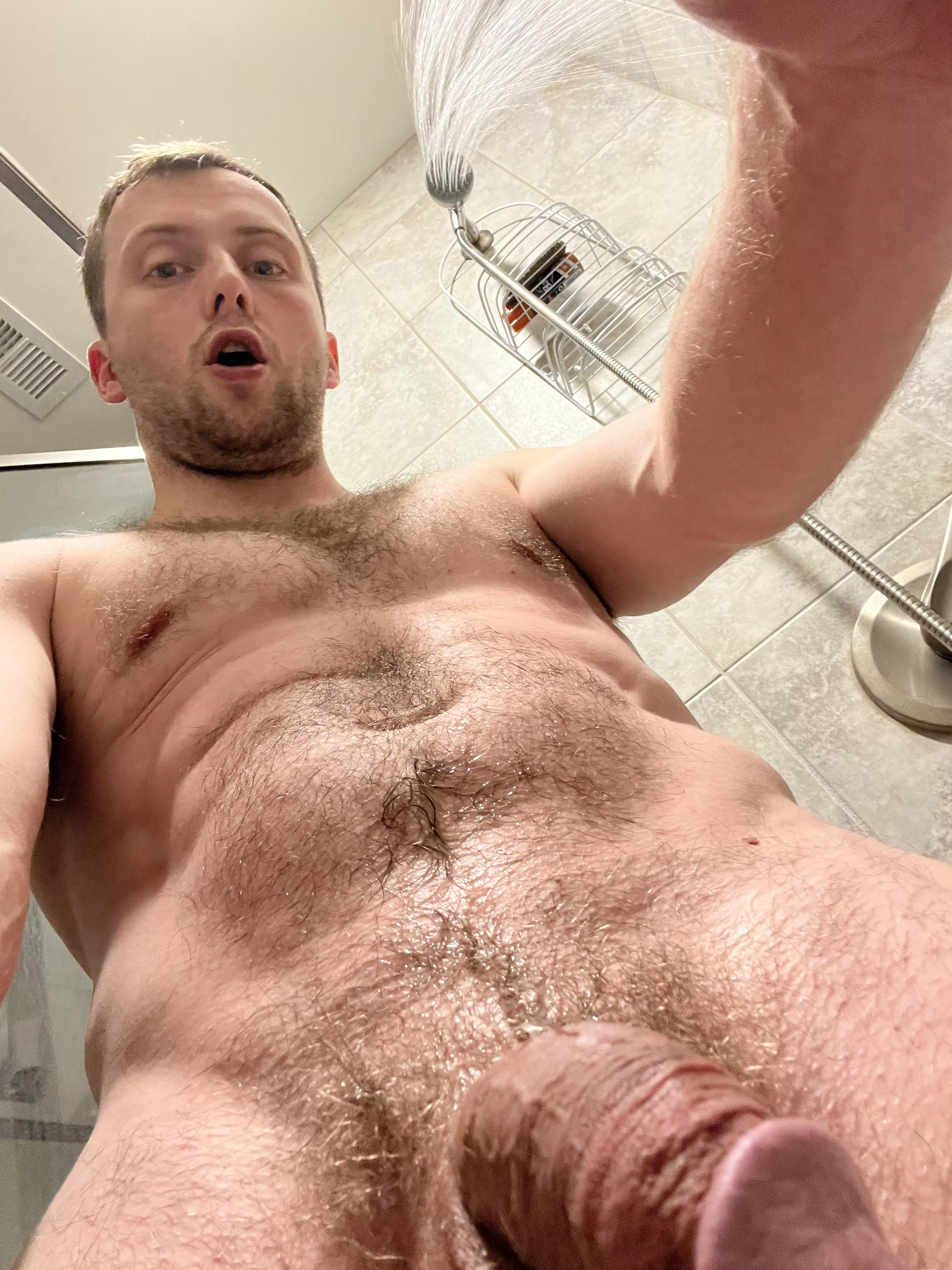 Clean up the mess you made