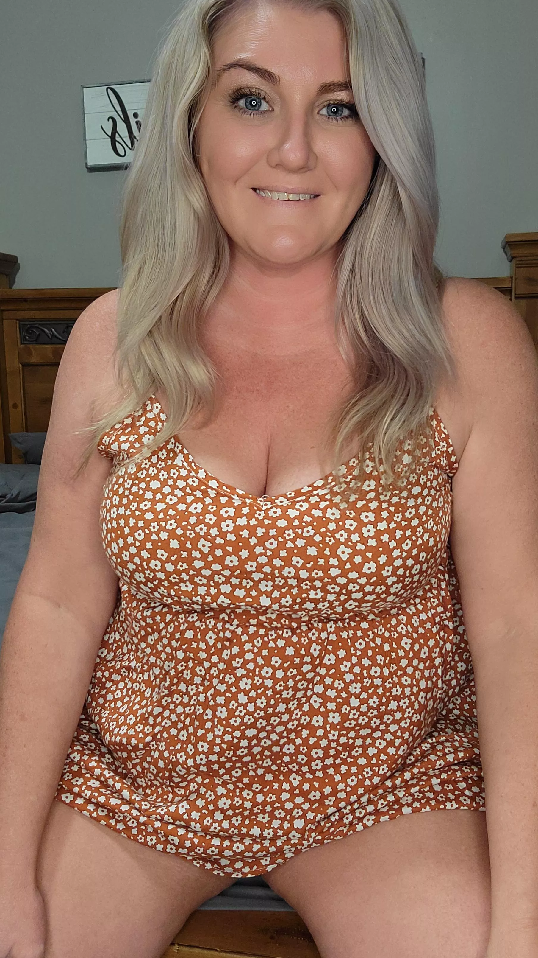 Come look down or up my dress