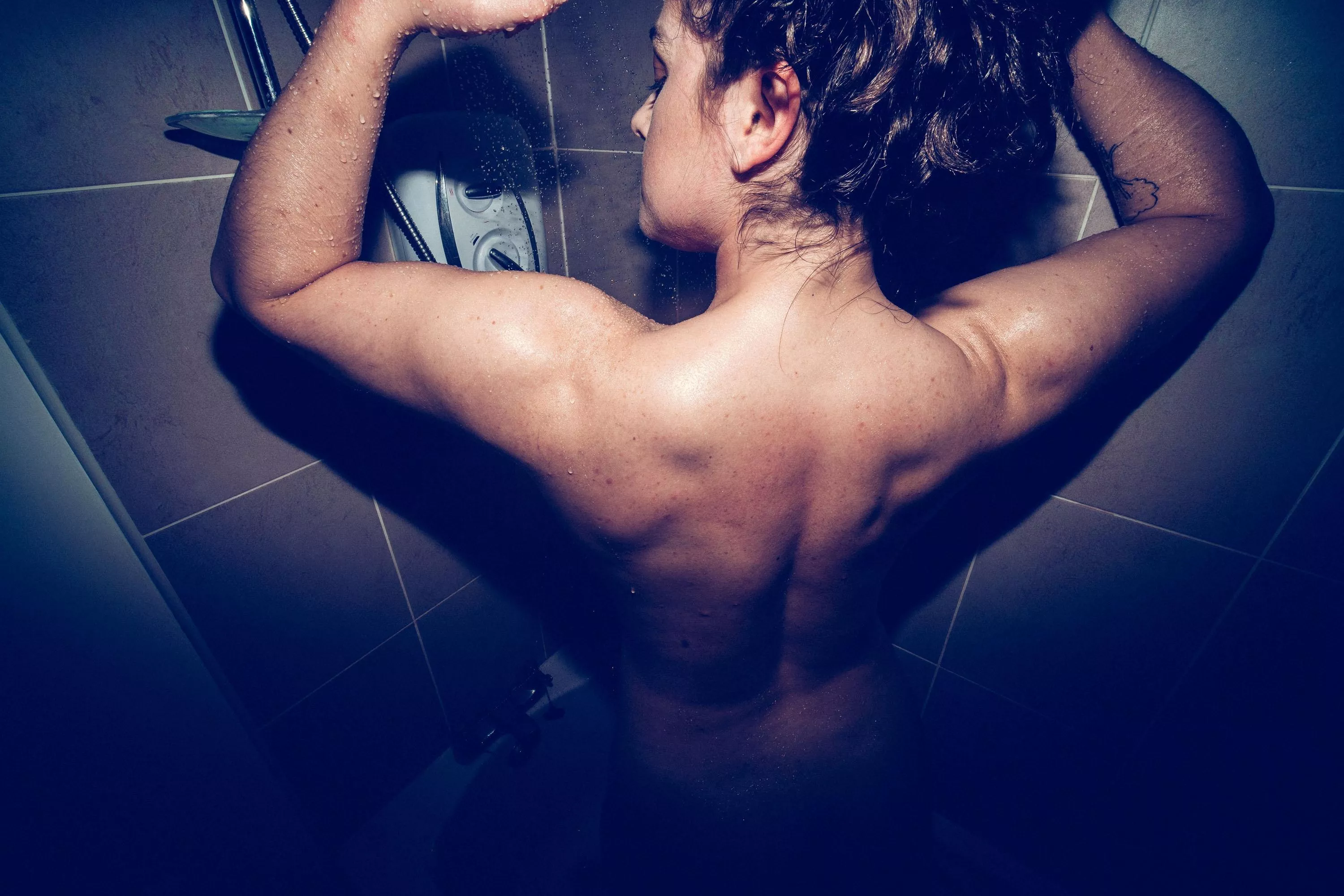 Could you lather me up?