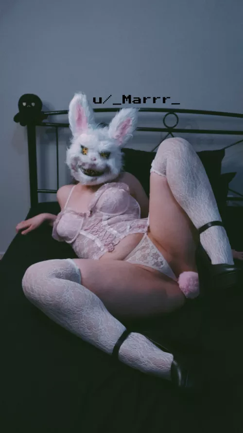 Creepy bunny
