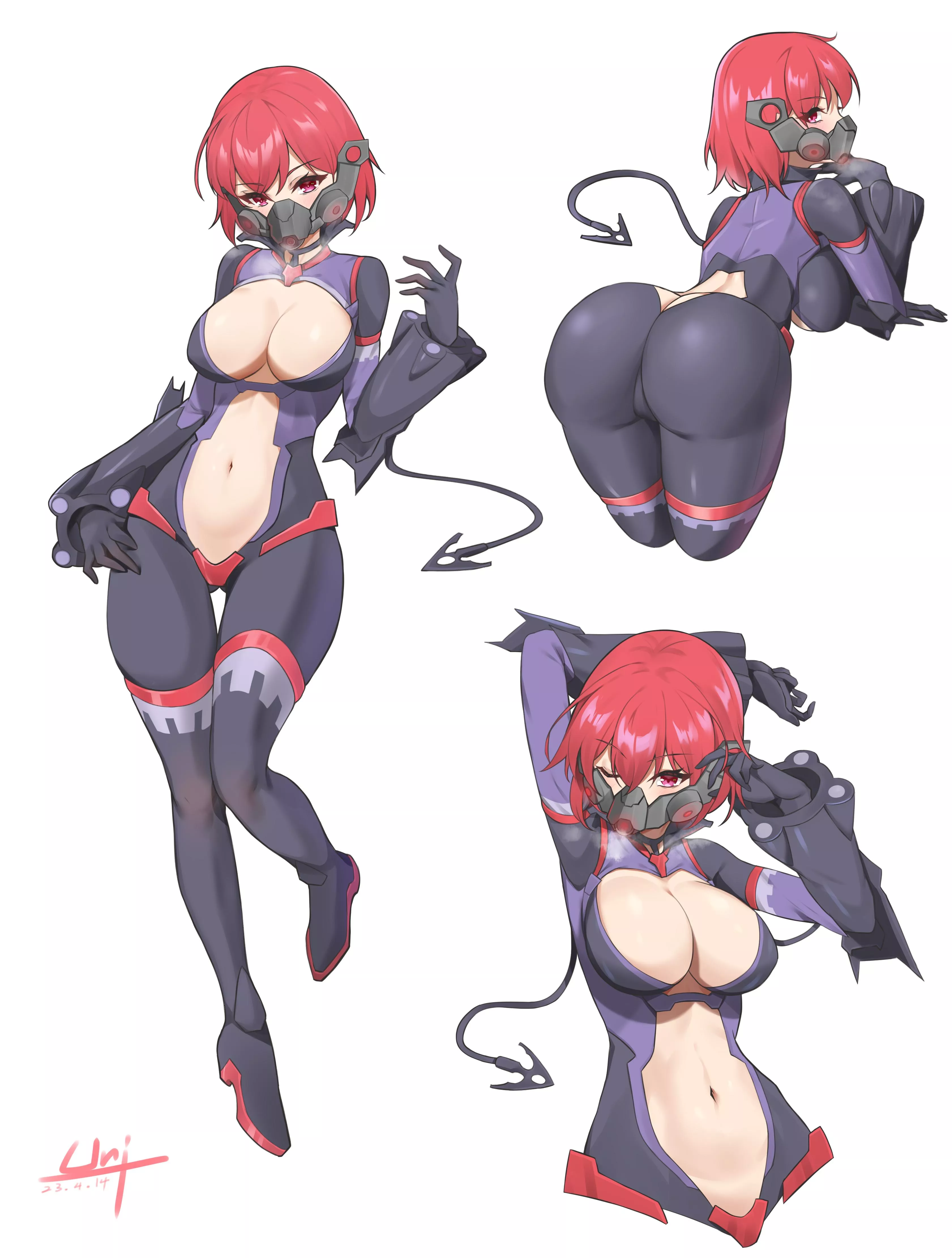 Cyborg Succubus